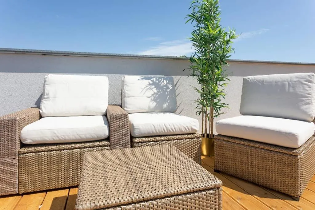 Skyline Penthouse L Lf44 Apartment Vienna
