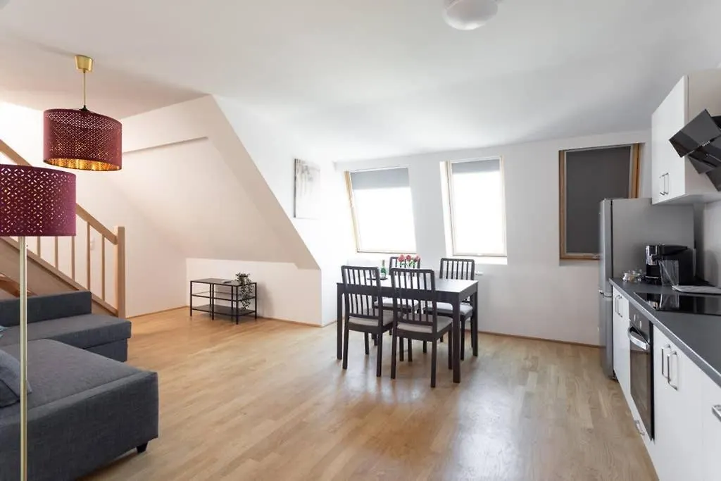 Skyline Penthouse L Lf44 Apartment Vienna