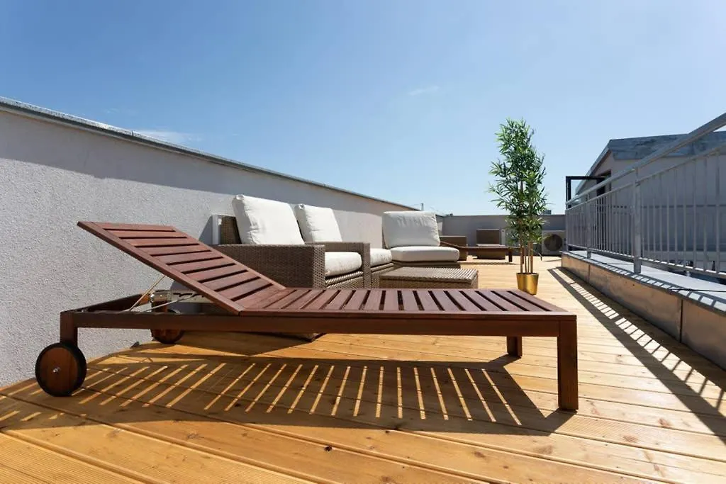 Skyline Penthouse L Lf44 Apartment Vienna Austria
